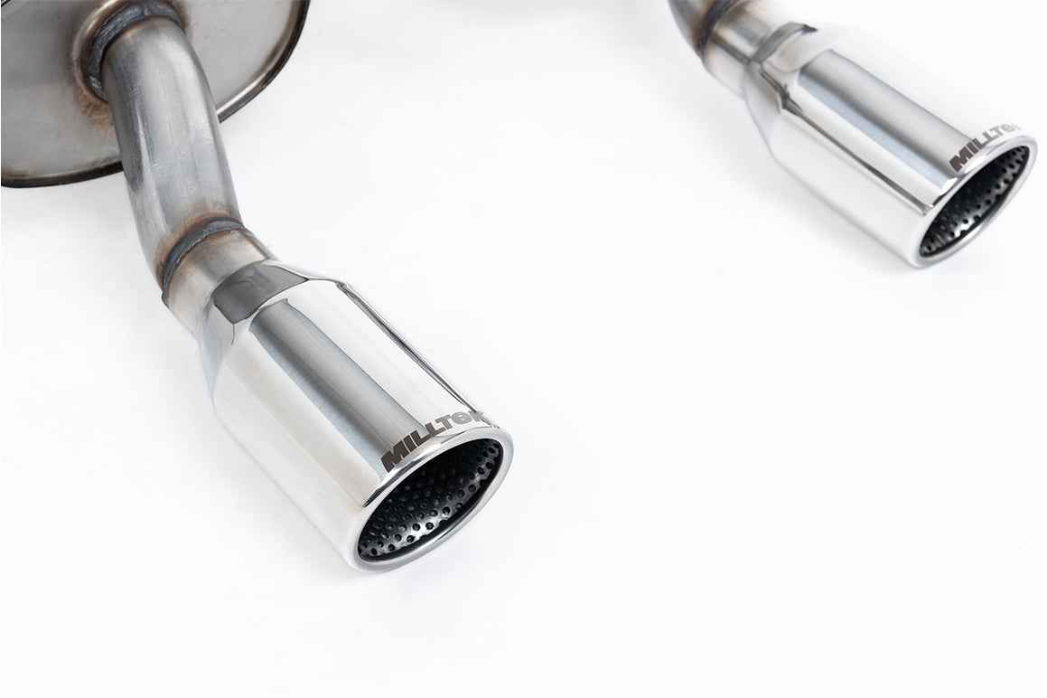 Milltek Sport - Renault Clio 182 Cat-back Exhaust (Multiple Options)