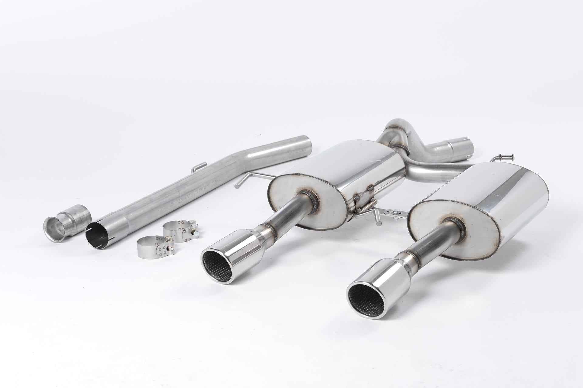 Milltek Sport - Renault Clio 182 Cat-back Exhaust (Multiple Options)