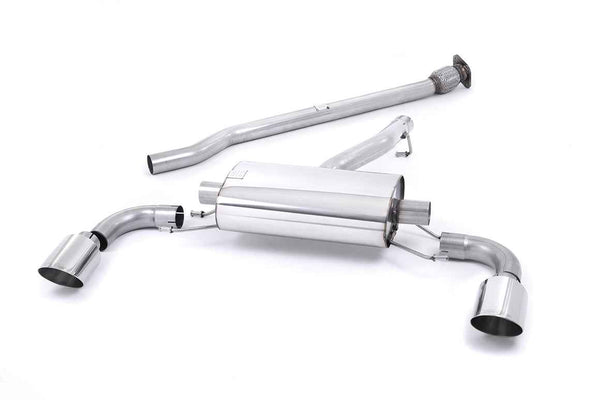 Milltek Sport - Subaru BRZ 2.4 - Secondary Cat-back Exhaust (Multiple Options)