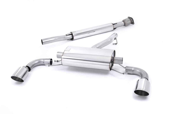 Milltek Sport - Subaru BRZ 2.4 - Secondary Cat-back Exhaust (Multiple Options)