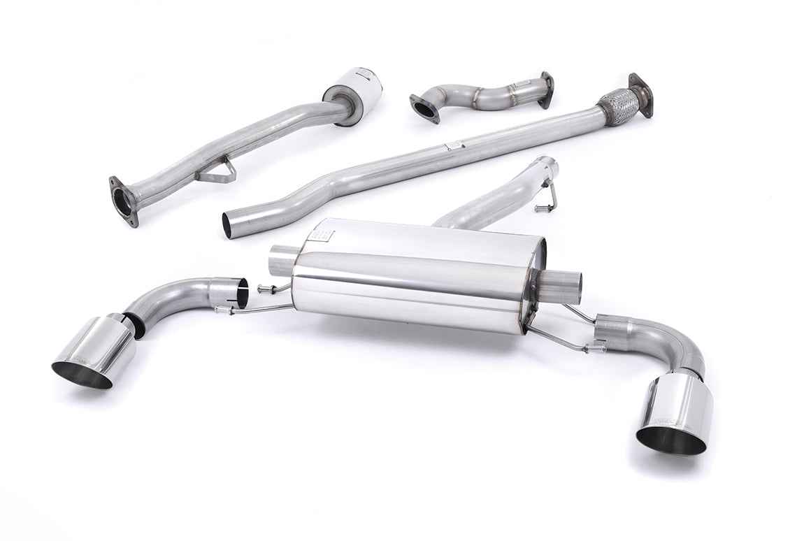 Milltek Sport - Subaru BRZ 2.0 Primary Cat-back Exhaust (Multiple Options)