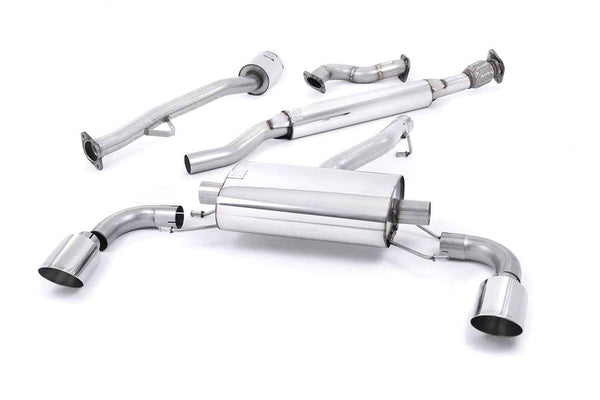 Milltek Sport - Subaru BRZ 2.0 Primary Cat-back Exhaust (Multiple Options)