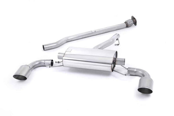 Milltek Sport - Subaru BRZ 2.4 - Secondary Cat-back Exhaust (Multiple Options)