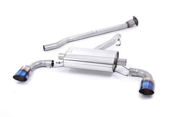 Milltek Sport - Toyota GT86 - Secondary Cat-back Exhaust (Multiple Options)