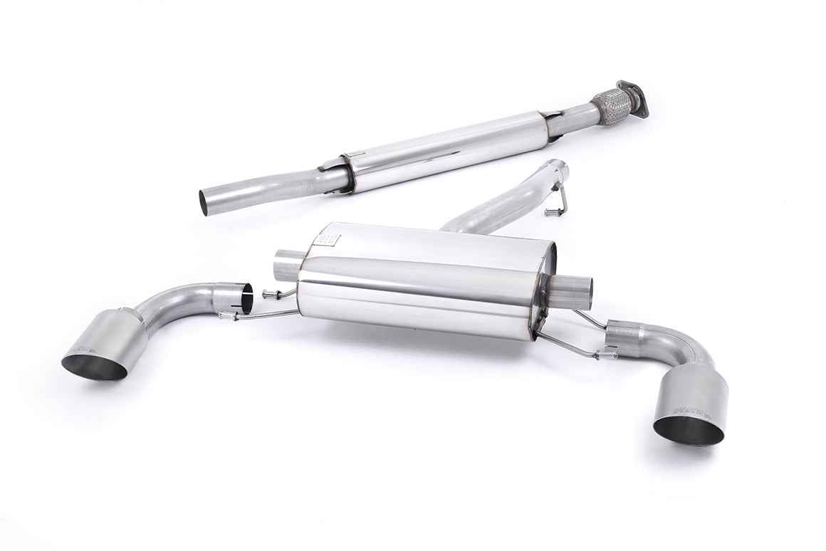 Milltek Sport - Subaru BRZ 2.4 - Secondary Cat-back Exhaust (Multiple Options)