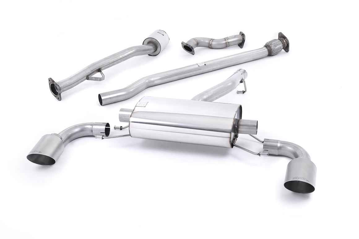 Milltek Sport - Toyota GT86 Primary Cat-back Exhaust (Multiple Options)