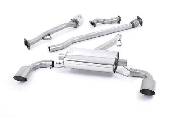 Milltek Sport - Toyota GT86 Primary Cat-back Exhaust (Multiple Options)
