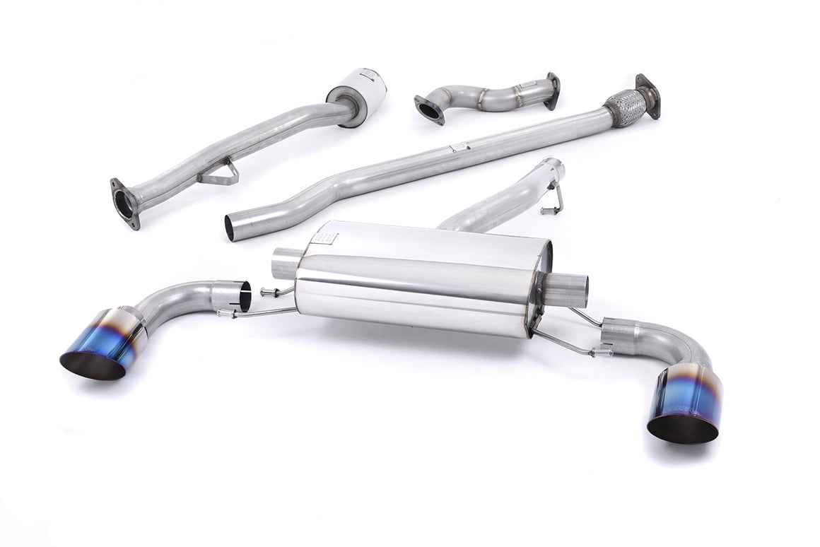 Milltek Sport - Subaru BRZ 2.0 Primary Cat-back Exhaust (Multiple Options)