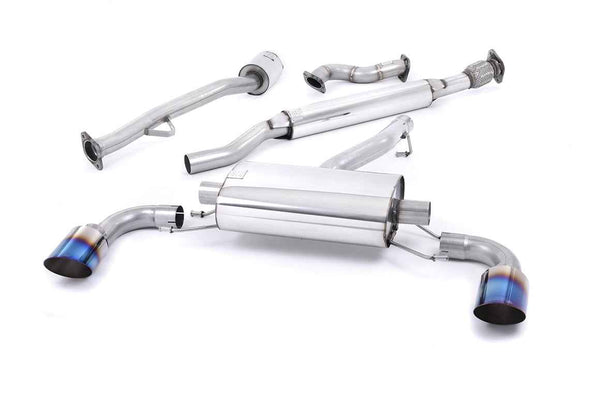 Milltek Sport - Toyota GT86 Primary Cat-back Exhaust (Multiple Options)