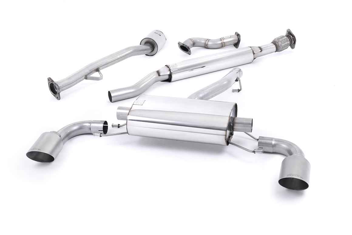 Milltek Sport - Subaru BRZ 2.0 Primary Cat-back Exhaust (Multiple Options)
