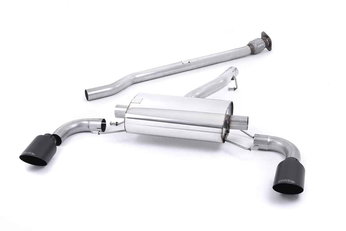 Milltek Sport - Subaru BRZ 2.4 - Secondary Cat-back Exhaust (Multiple Options)