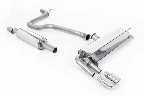 Milltek Sport - Seat Leon MK3 FR 1.4 TSI SC - Exhaust System (Multiple Options)