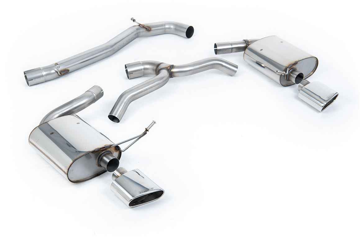 Milltek Sport - Seat Leon MK3 ST Cupra 300 (4x4) Estate / Station Wagon / Combi (OPF/GPF MODEL Only) Exhaust System (Multiple Options)