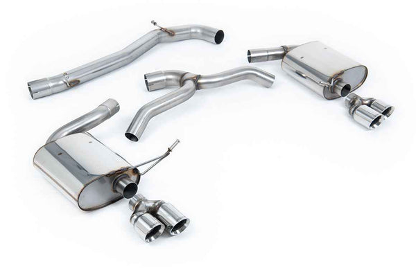 Milltek Sport - Seat Leon MK3 ST Cupra 300 (4x4) Estate / Station Wagon / Combi (OPF/GPF MODEL Only) Exhaust System (Multiple Options)