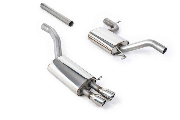 Milltek Sport - Skoda Octavia vRS MK2 Exhaust System (Multiple Options)