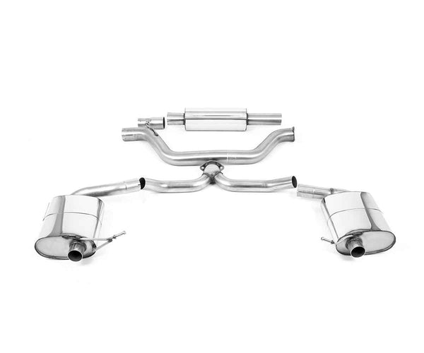 Milltek Sport Skoda Octavia Mk4 (NX) VRS 2.0T GPF-Back Exhaust System