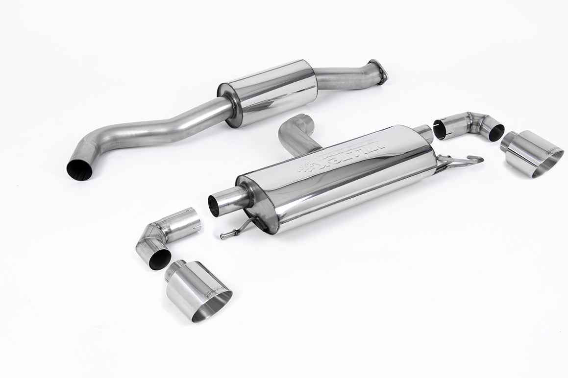 Milltek Sport - GPF Back Exhaust (MULTIPLE OPTIONS) Toyota Yaris GR