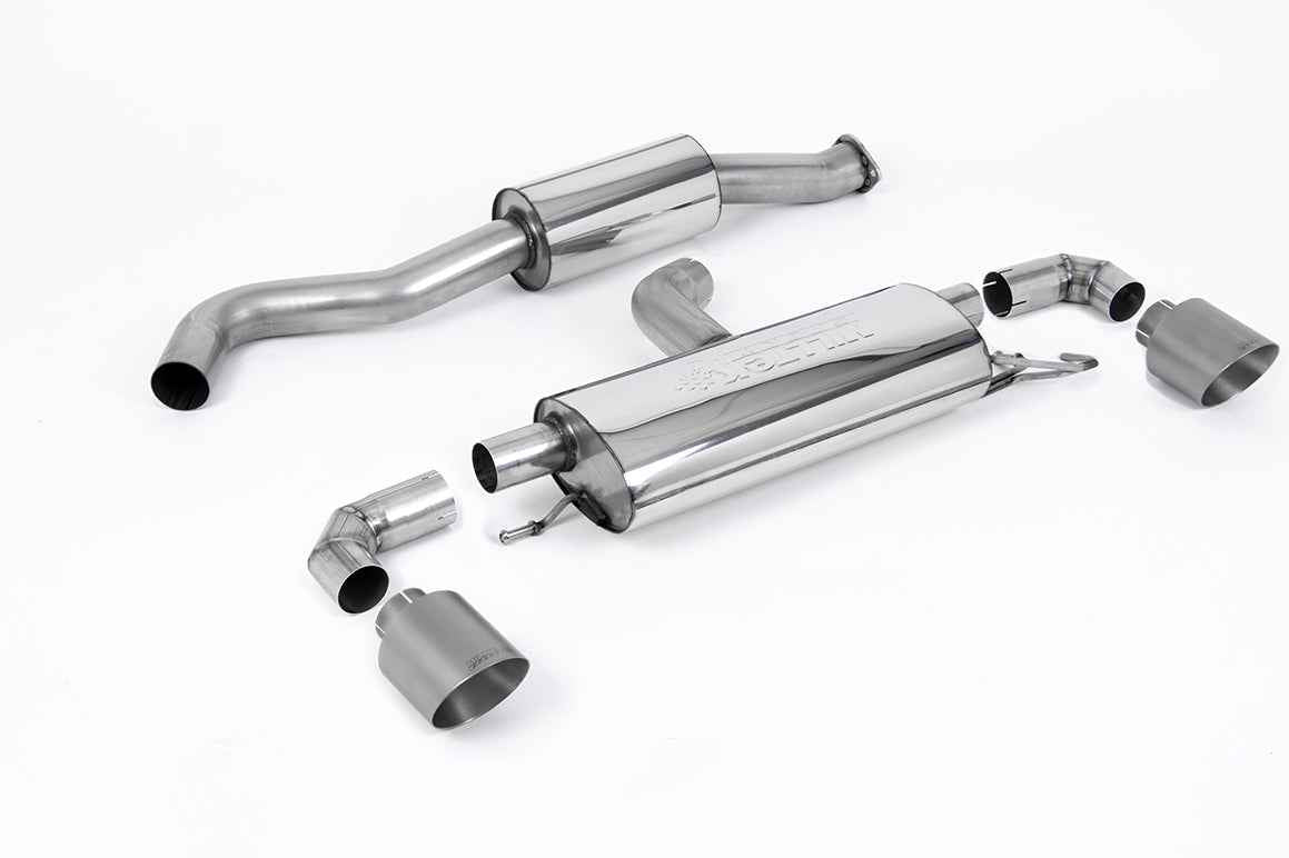 Milltek Sport - GPF Back Exhaust (MULTIPLE OPTIONS) Toyota Yaris GR