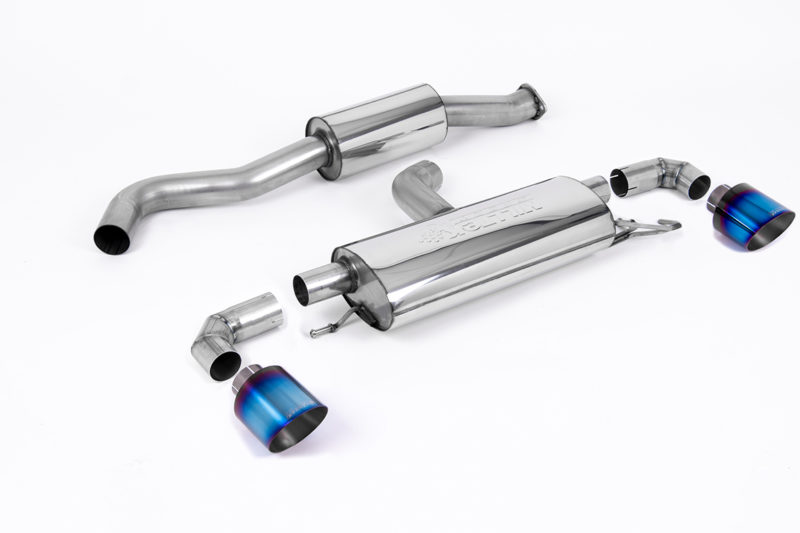 Milltek Toyota GR Yaris GPF-Back Performance Exhaust System (2020+)