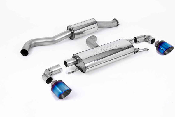 Milltek Sport - GPF Back Exhaust (MULTIPLE OPTIONS) Toyota Yaris GR
