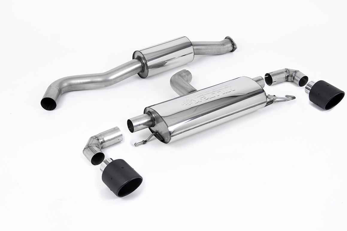 Milltek Sport - GPF Back Exhaust (MULTIPLE OPTIONS) Toyota Yaris GR