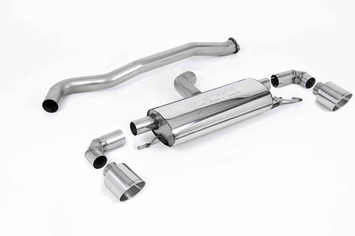 Milltek Sport - GPF Back Exhaust (MULTIPLE OPTIONS) Toyota Yaris GR