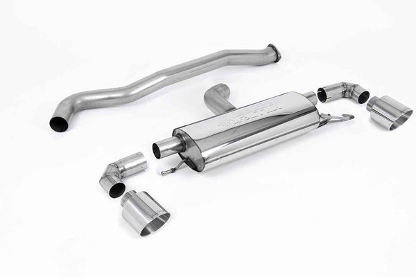 Milltek Sport - GPF Back Exhaust (MULTIPLE OPTIONS) Toyota Yaris GR