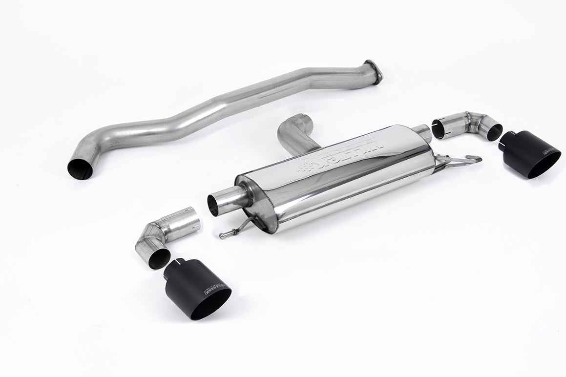 Milltek Sport - GPF Back Exhaust (MULTIPLE OPTIONS) Toyota Yaris GR