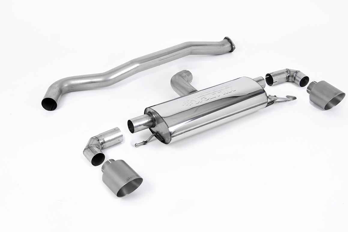 Milltek Sport - GPF Back Exhaust (MULTIPLE OPTIONS) Toyota Yaris GR