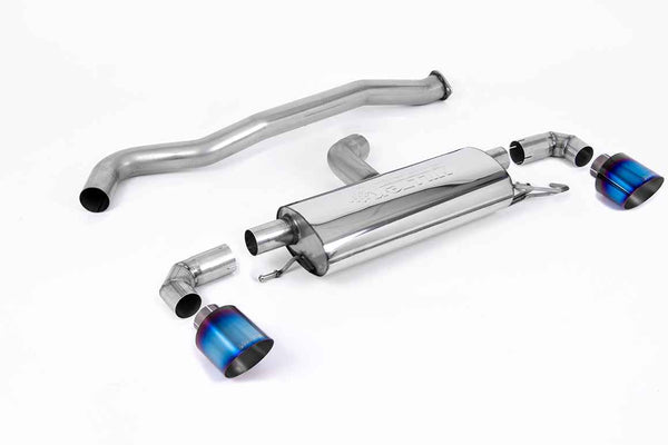 Milltek Sport - GPF Back Exhaust (MULTIPLE OPTIONS) Toyota Yaris GR