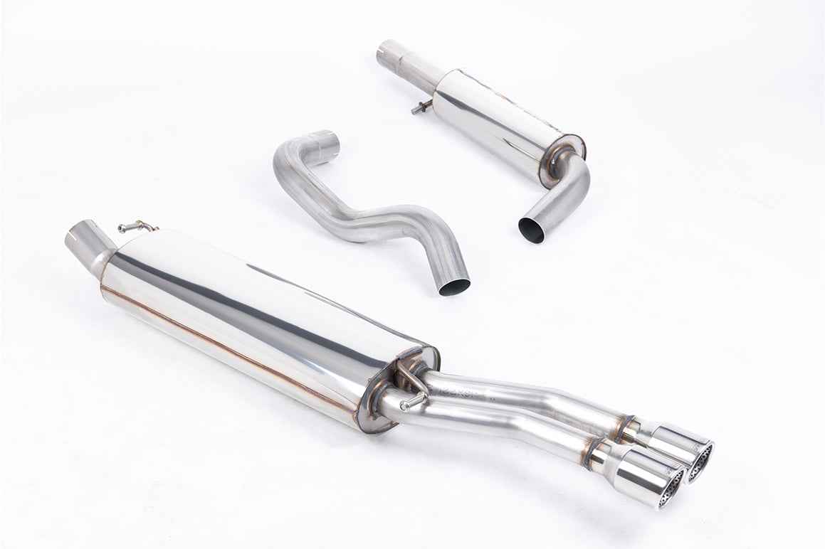 Milltek Sport - Cat Back Exhaust (Multiple Options) VW Bora / Jetta MK4