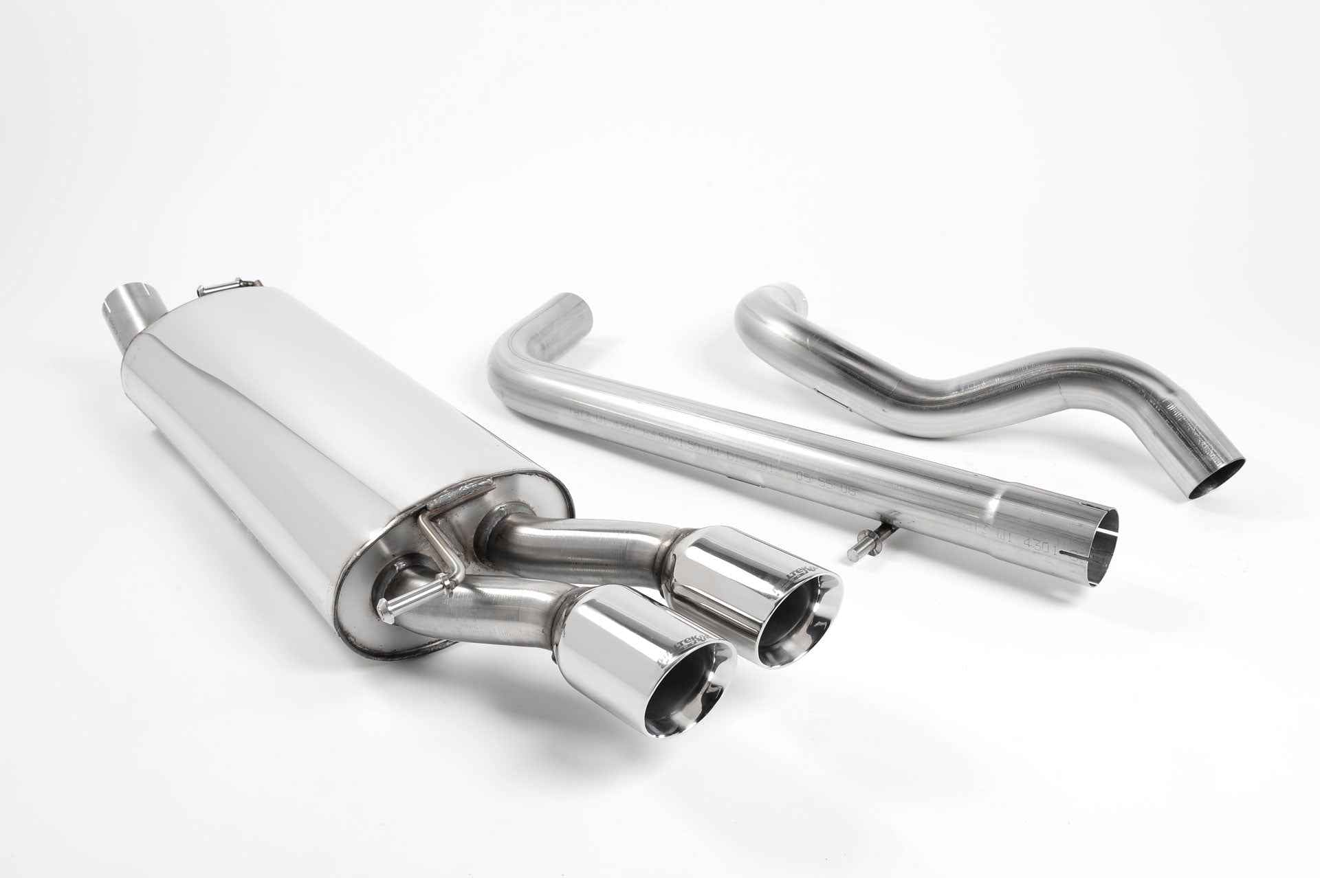 Milltek Sport - Cat Back Exhaust (Multiple Options) VW Golf MK4 / Seat Leon Cupra MK1