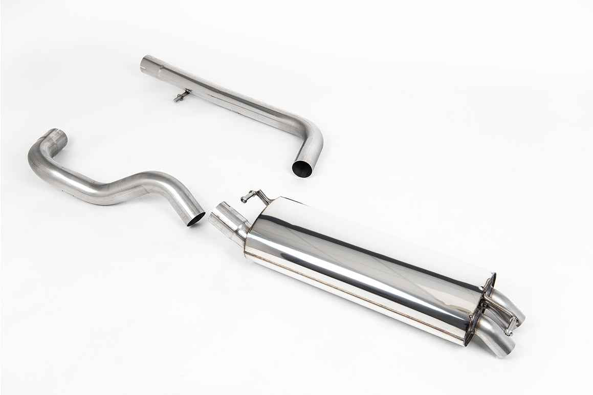 Milltek Sport - Cat Back Exhaust (Multiple Options) VW Golf MK4 / Seat Leon Cupra MK1