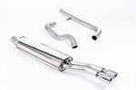 Milltek Sport - Cat Back Exhaust (Multiple Options) VW Bora / Jetta MK4