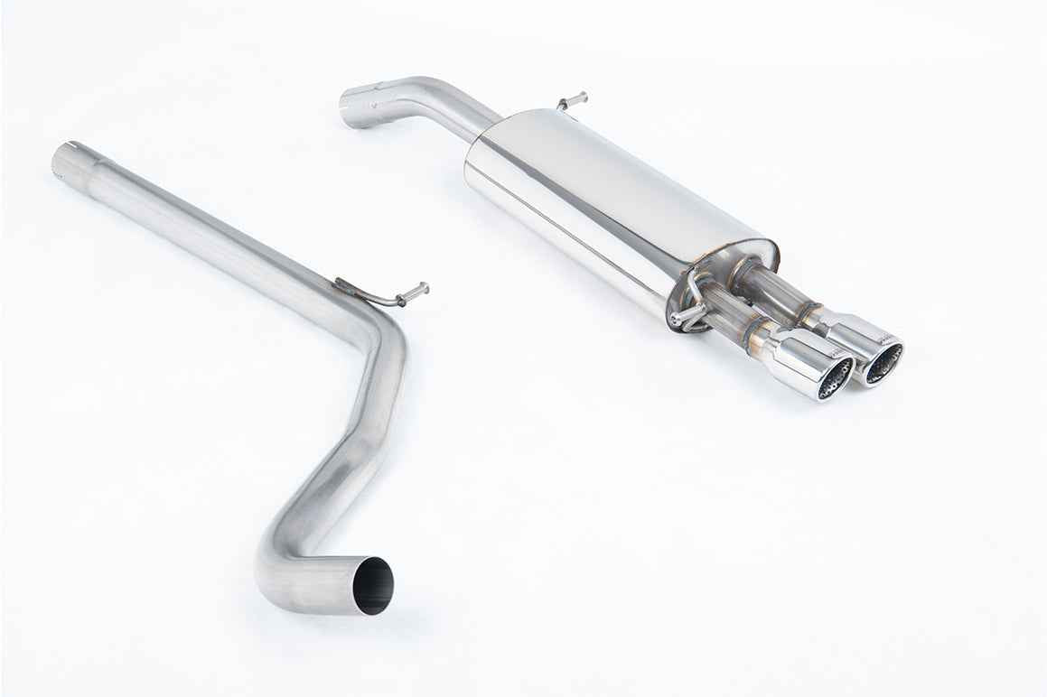 Milltek Sport - Volkswagen Polo MK4 GTi 1.8T Cat back Exhaust - Multiple Options