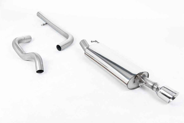 Milltek Sport - Cat Back Exhaust (Multiple Options) VW Golf MK4 337 Anniversary