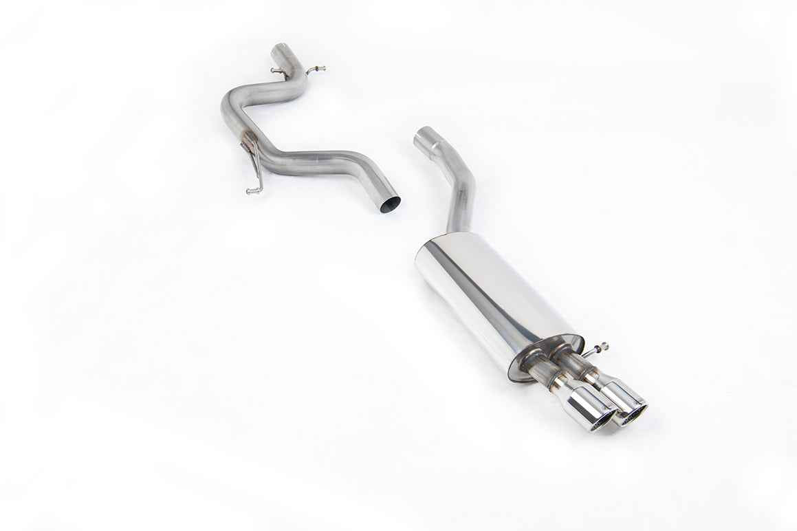 Milltek Sport - Volkswagen Jetta Mk5 GLI 2.0T FSI Cat Back Exhaust (Multiple Options)