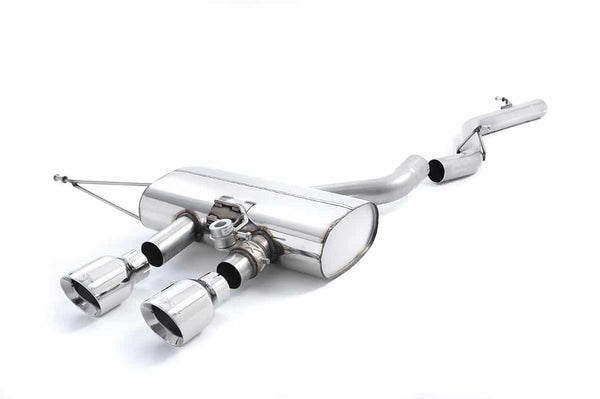 Milltek Sport VW Golf MK6 R Cat-Back Exhaust