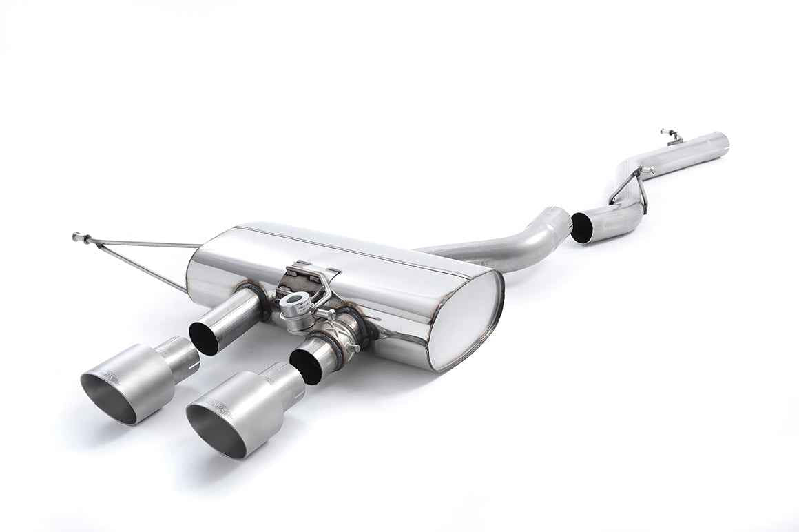 Milltek Sport VW Golf MK6 R Cat-Back Exhaust