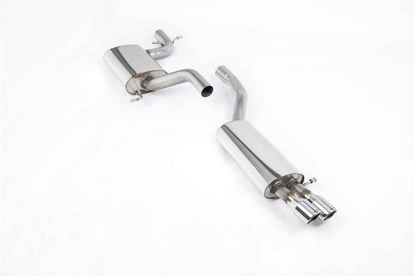 Milltek Sport - Volkswagen Jetta Mk5 GLI 2.0T FSI Cat Back Exhaust (Multiple Options)