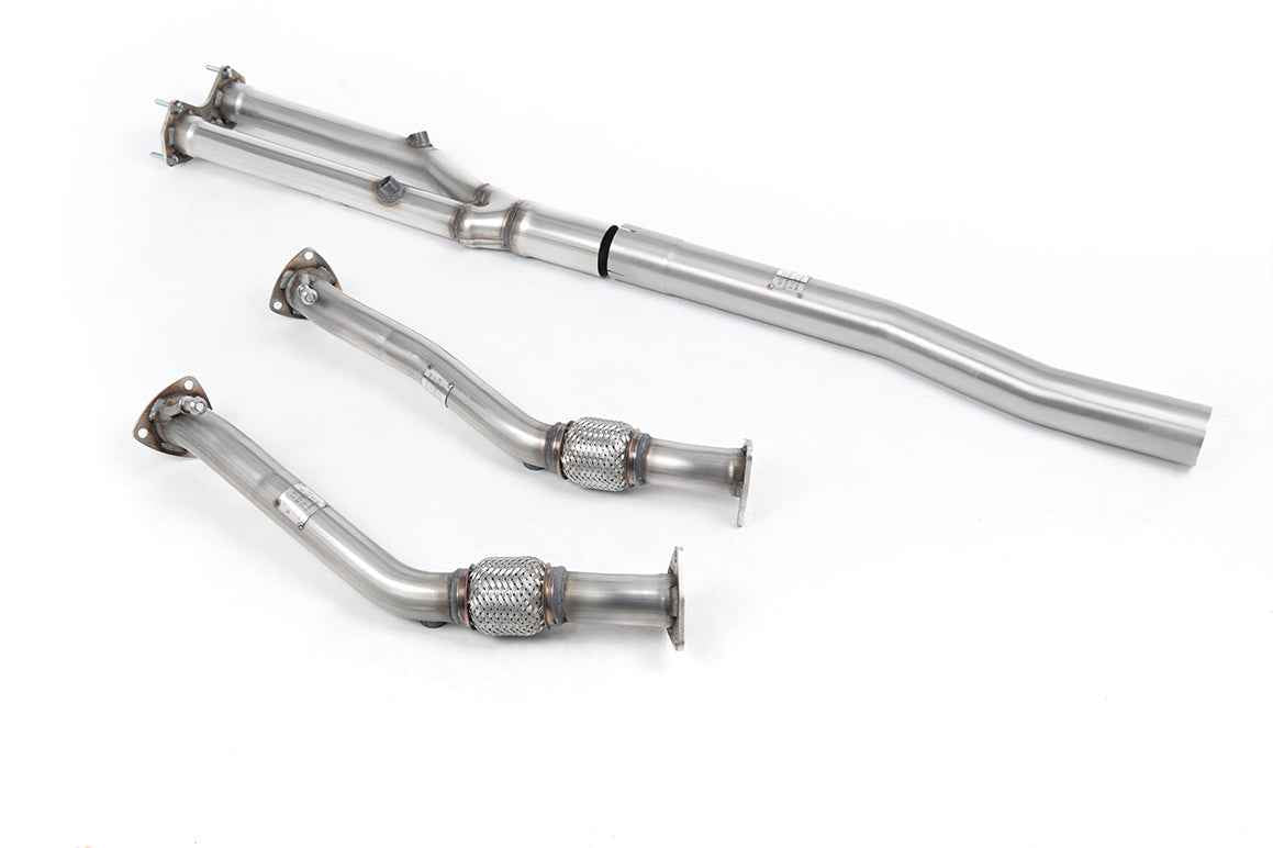 Milltek Sport - Downpipe with Decat & Sports Cat - VW Golf MK5 R32 V6