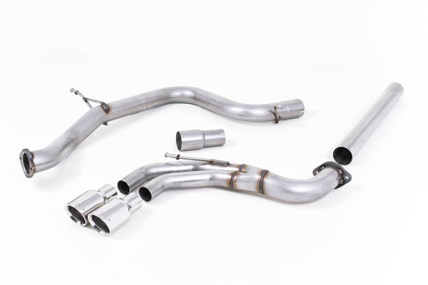 Milltek Sport VW Golf MK7 GTD (2013 to 2016) Cat-Back Exhaust