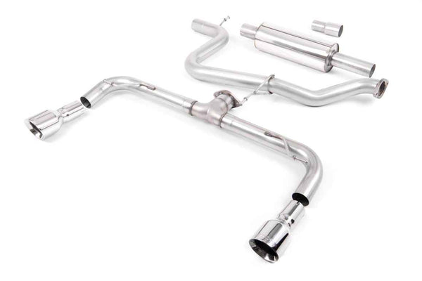 Milltek Sport - Cat Back Exhaust (Multiple Options) Golf MK7 GTD (2013-2016)