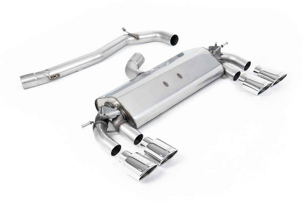 Milltek Sport - Volkswagen Golf MK7 R (Hatchback) Cat-back Exhaust - Multiple Options