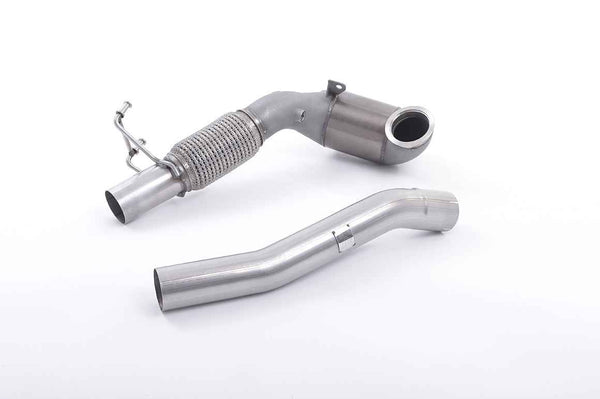 Milltek Sport - Downpipe (With or without Cat) Volkswagen Jetta MK7 GLi 2.0T