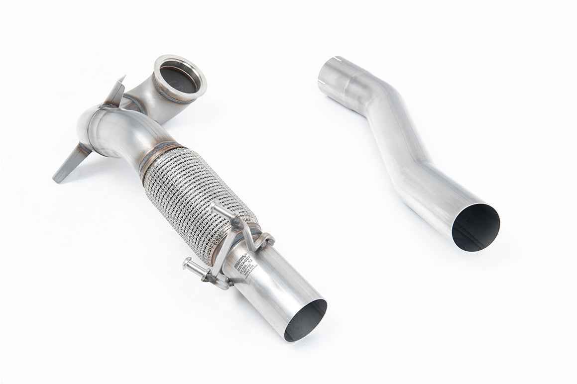 Milltek Sport - Downpipe (With or without Cat) Volkswagen Jetta MK7 GLi 2.0T