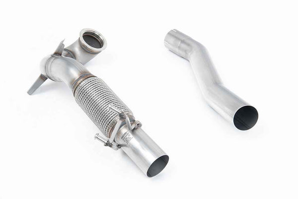 Milltek Sport - Downpipe (With or without Cat) Golf MK7.5 GTi (None Performance Pack / None GPF)