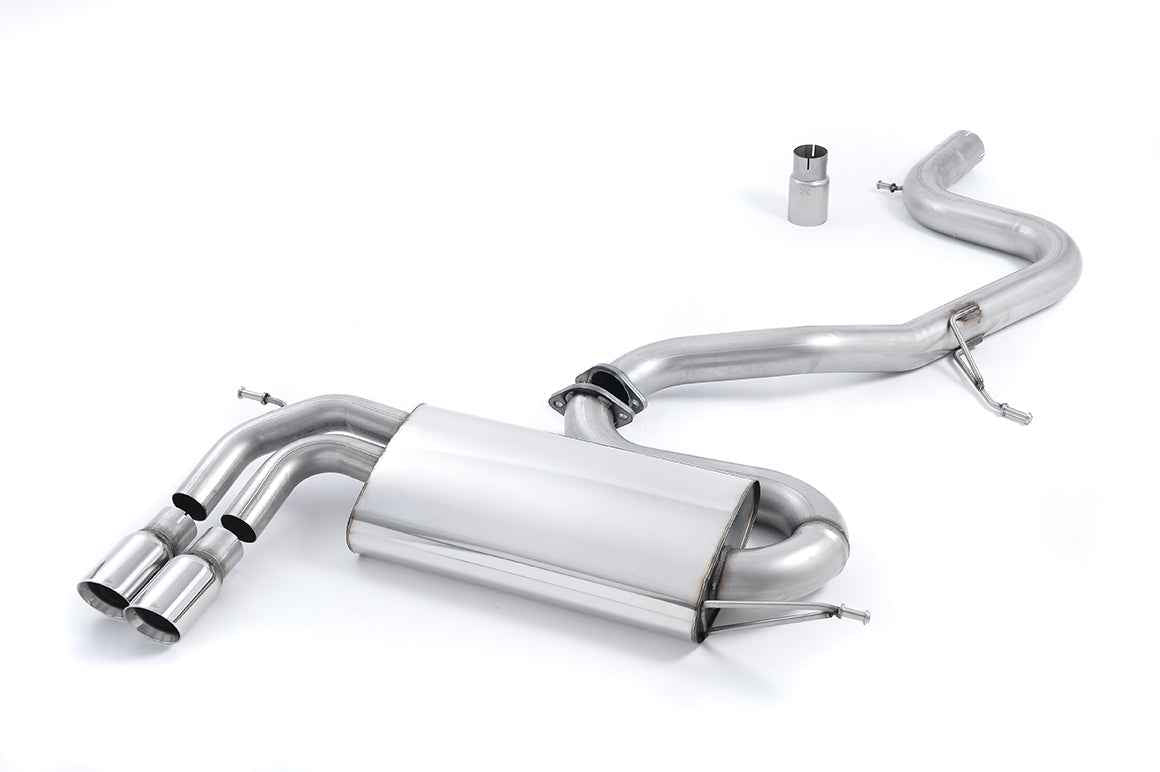 Milltek Sport - Cat Back Exhaust (Multiple Options) Golf MK5 GTi