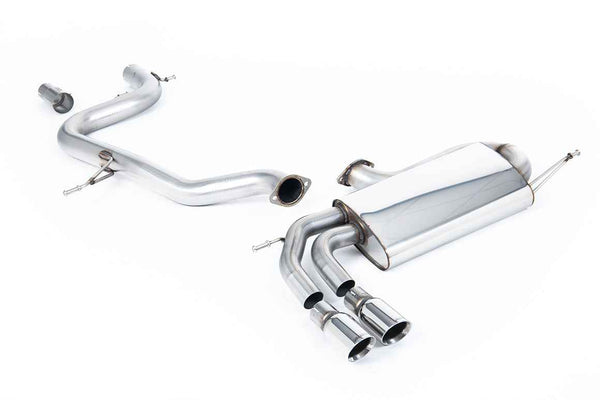 Milltek Sport - Cat Back Exhaust (Multiple Options) Golf MK5 GTi