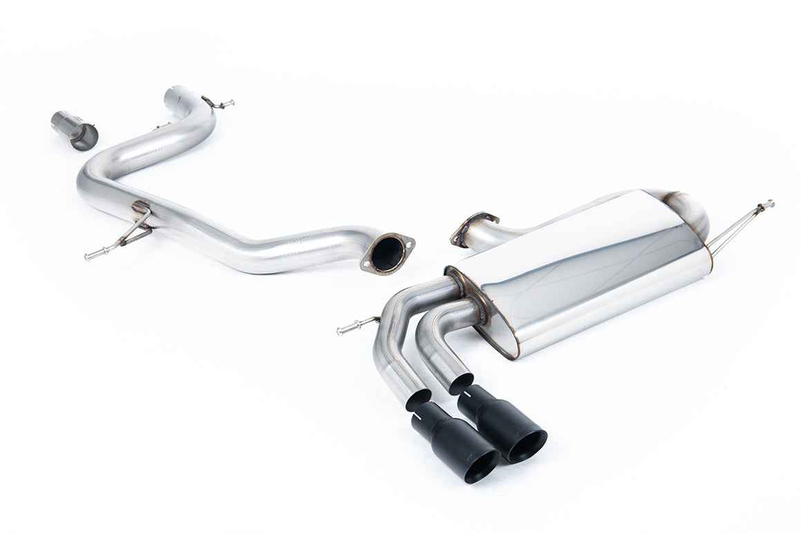 Milltek Sport - Cat Back Exhaust (Multiple Options) Golf MK5 GTi